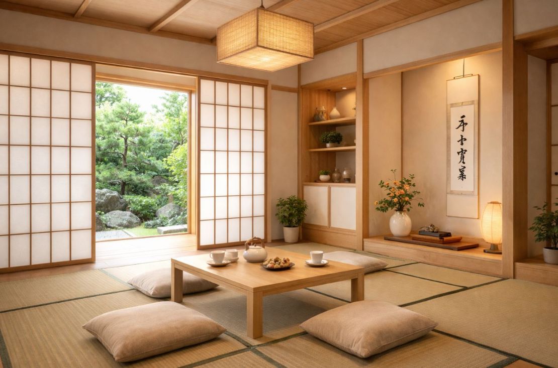 小坪數也適合日式風？空間放大與機能整合設計重點